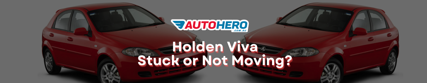 Holden Viva
Stuck or Not Moving?